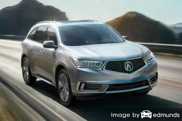 Insurance quote for Acura MDX in Jacksonville