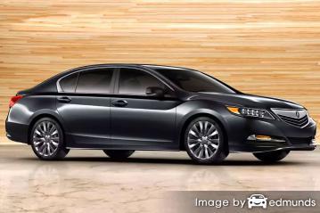Insurance rates Acura RLX in Jacksonville