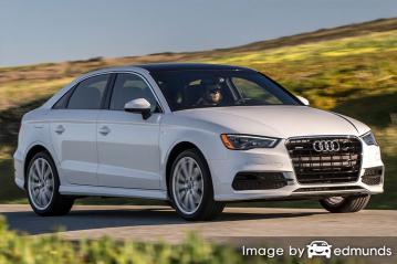 Insurance rates Audi A3 in Jacksonville