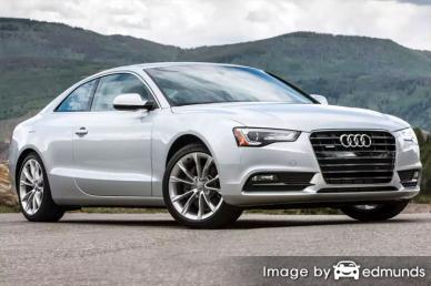 Insurance rates Audi A5 in Jacksonville