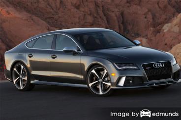 Insurance rates Audi RS7 in Jacksonville