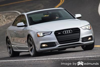 Insurance quote for Audi S5 in Jacksonville