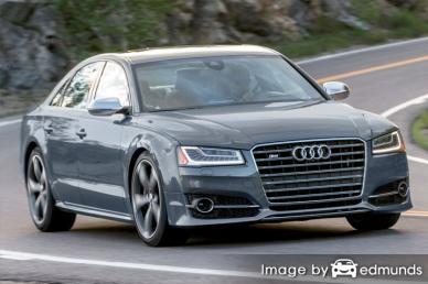 Insurance quote for Audi S8 in Jacksonville