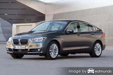 Insurance rates BMW 535i in Jacksonville