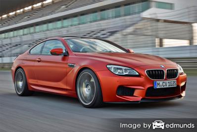 Insurance rates BMW M6 in Jacksonville