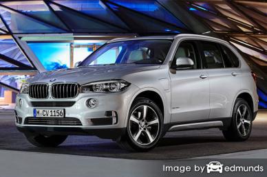 Insurance quote for BMW X5 eDrive in Jacksonville