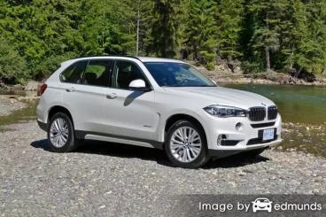 Insurance quote for BMW X5 in Jacksonville