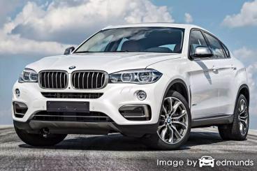Insurance quote for BMW X6 in Jacksonville