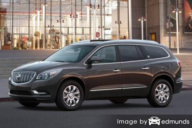Insurance rates Buick Enclave in Jacksonville