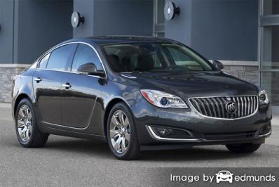 Insurance quote for Buick Regal in Jacksonville