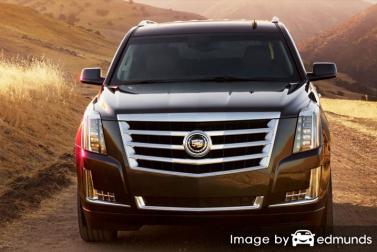 Insurance quote for Cadillac Escalade in Jacksonville