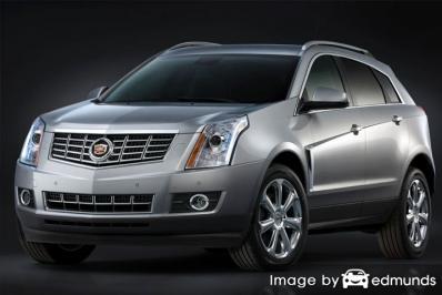 Insurance quote for Cadillac SRX in Jacksonville
