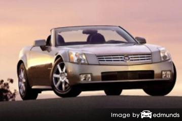 Insurance rates Cadillac XLR in Jacksonville