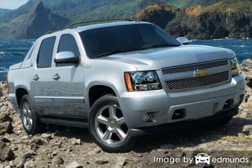 Insurance quote for Chevy Avalanche in Jacksonville