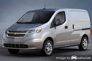 Insurance rates Chevy City Express in Jacksonville