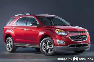 Insurance quote for Chevy Equinox in Jacksonville