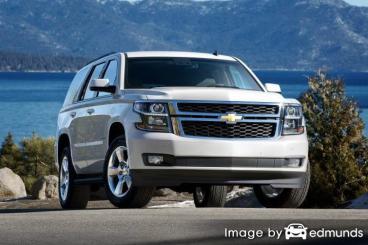 Insurance rates Chevy Tahoe in Jacksonville