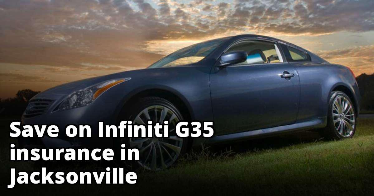 Best Rate Quotes for Infiniti G35 Insurance in