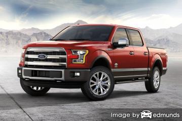 Insurance rates Ford F-150 in Jacksonville
