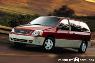 Insurance quote for Ford Freestar in Jacksonville