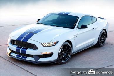 Insurance quote for Ford Shelby GT350 in Jacksonville