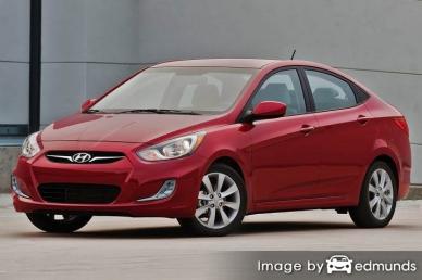 Insurance quote for Hyundai Accent in Jacksonville