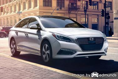 Insurance quote for Hyundai Sonata Hybrid in Jacksonville