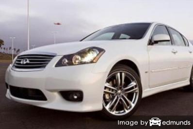 Insurance quote for Infiniti M45 in Jacksonville
