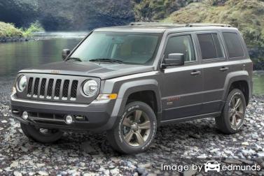 Insurance quote for Jeep Patriot in Jacksonville