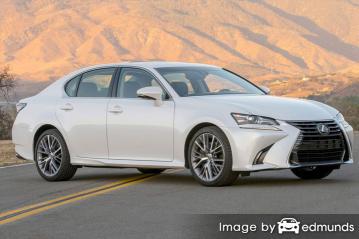 Insurance quote for Lexus GS 350 in Jacksonville