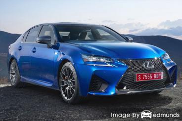 Insurance quote for Lexus GS F in Jacksonville