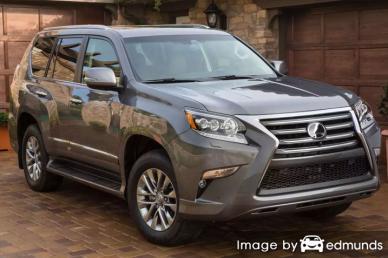 Insurance quote for Lexus GX 460 in Jacksonville