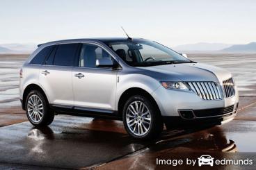 Insurance quote for Lincoln MKT in Jacksonville