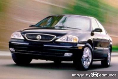 Insurance quote for Mercury Sable in Jacksonville