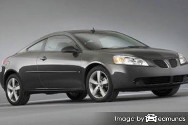 Insurance quote for Pontiac G6 in Jacksonville