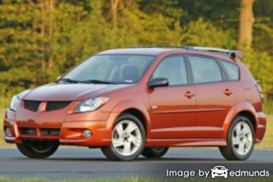 Insurance quote for Pontiac Vibe in Jacksonville