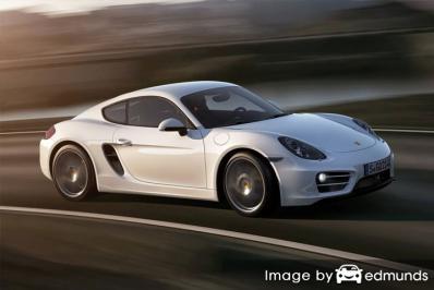 Insurance quote for Porsche Cayman in Jacksonville