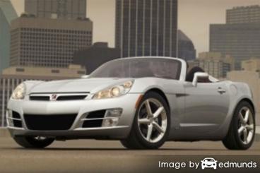 Insurance quote for Saturn Sky in Jacksonville