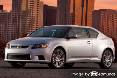 Insurance quote for Scion tC in Jacksonville