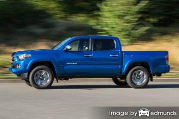 Insurance quote for Toyota Tacoma in Jacksonville