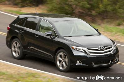 Insurance quote for Toyota Venza in Jacksonville