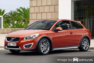 Insurance quote for Volvo C30 in Jacksonville