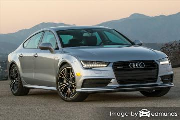Insurance rates Audi A7 in Jacksonville