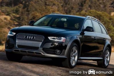 Insurance quote for Audi Allroad in Jacksonville
