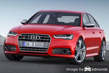 Insurance rates Audi S6 in Jacksonville