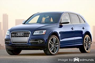 Insurance quote for Audi SQ5 in Jacksonville