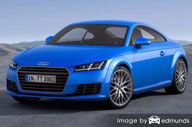 Insurance rates Audi TTS in Jacksonville