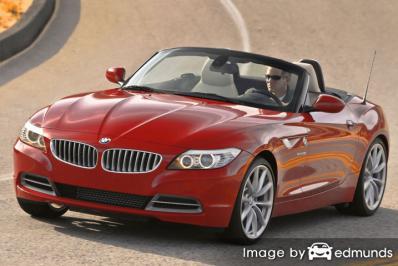 Insurance rates BMW Z4 in Jacksonville