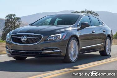 Insurance rates Buick LaCrosse in Jacksonville