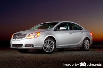 Insurance quote for Buick Verano in Jacksonville